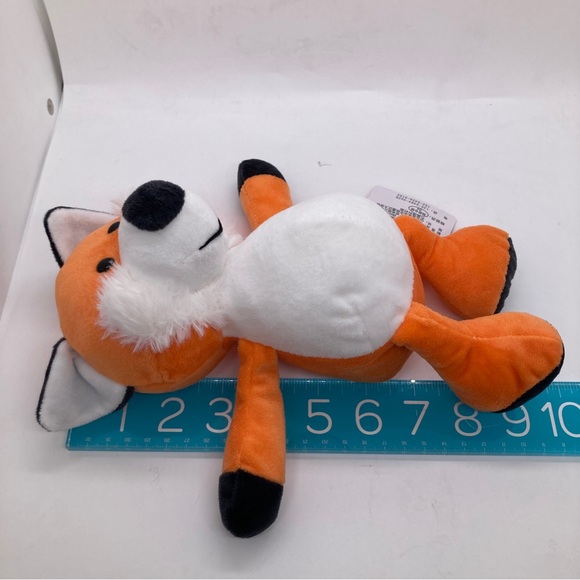 Personalized Fox Plush Stuffed Animal Customizable with Name of Choice - Picture 6 of 7